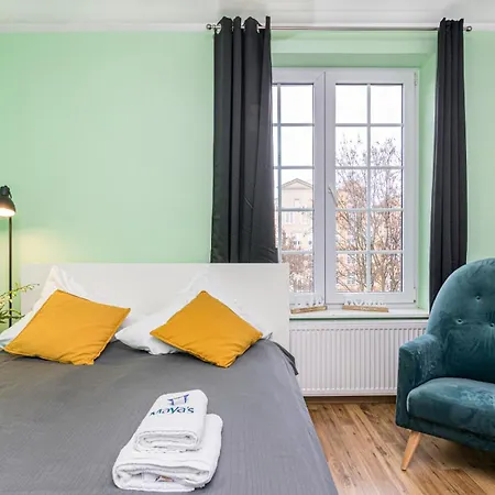 Maya's - Dluga 66 아파트 그단스크