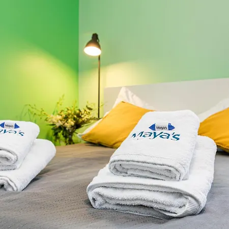 Maya's - Dluga 66 아파트 그단스크