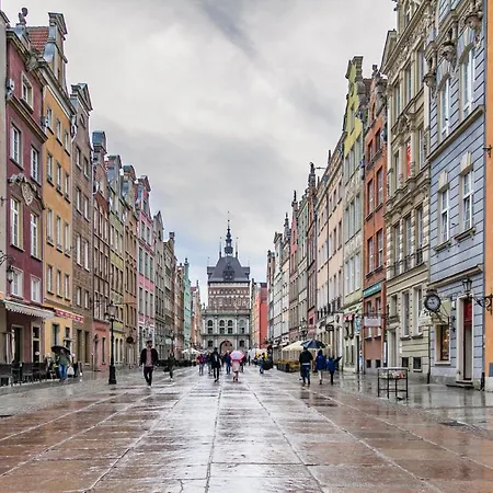 Maya's Flats - Dluga 66 Old Town Gdańsk