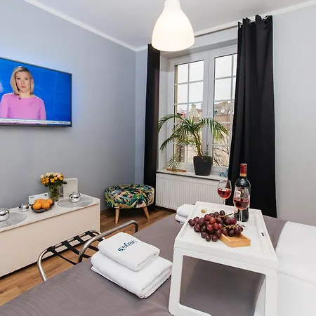 Maya's - Dluga 66 Apartmán Gdaňsk