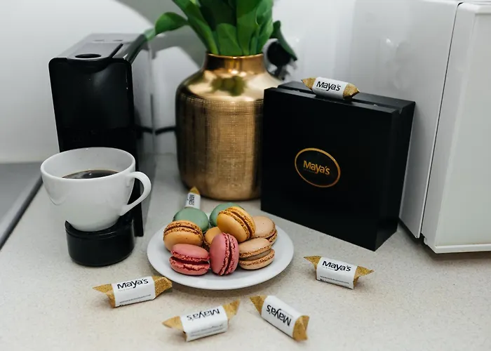 Lägenhet Maya's - Dluga 66 Gdańsk