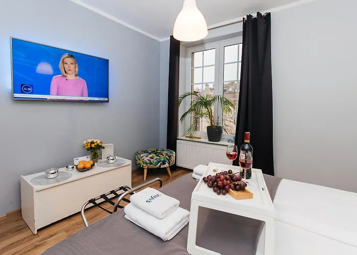 Maya's - Dluga 66 Appartement Gdańsk