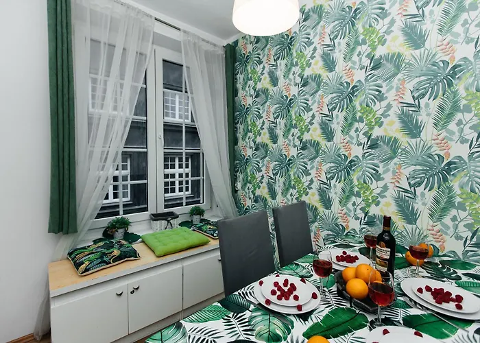 Maya's - Dluga 66 Lägenhet Gdańsk