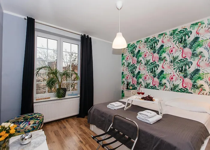 Maya's - Dluga 66 Appartement Gdańsk